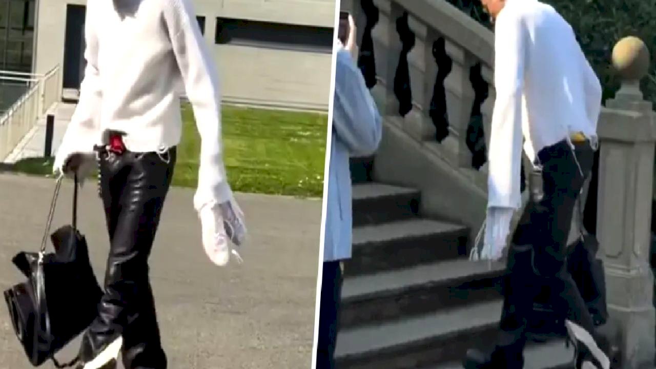 Yürüyüşü ayrı kombini ayrı olay oldu! Yıldız ismi gören herkes aynı yorumu yapıyor