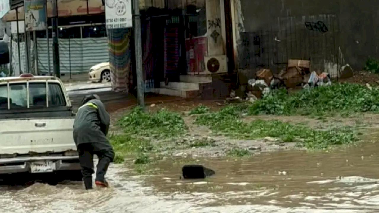 Zaho'da Sağanak Sele Neden Oldu