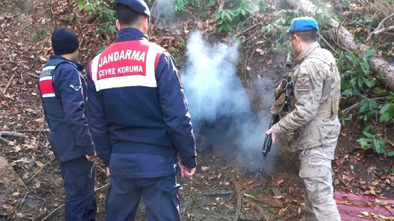 Zonguldak'ta 9 Kaçak Maden Ocağı İmha Edildi