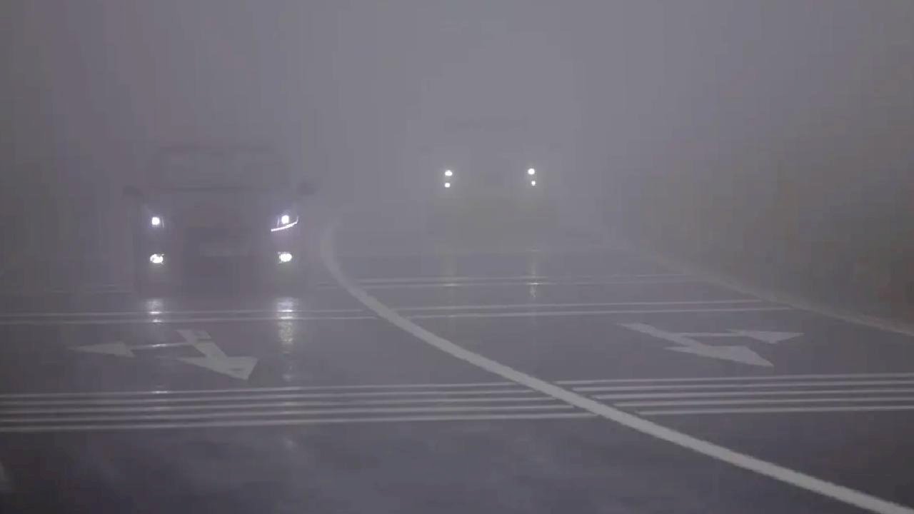 Zonguldak'ta Yoğun Sis Ulaşımı Etkiliyor