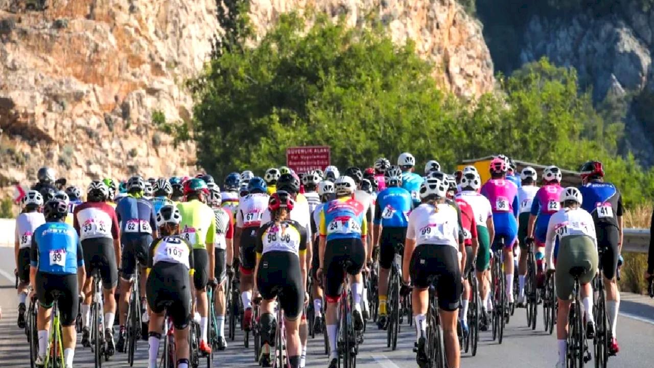 15 ülkeden 578 bisikletçi Antalya’da pedal çevirecek