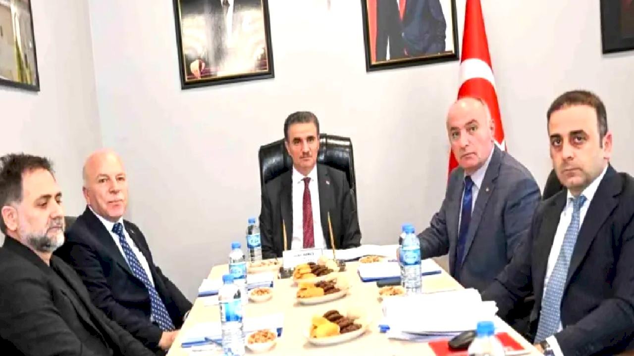 2. OSB Yönetim Kurulu toplandı: 16 yatırımcıyla yüz yüze görüşüldü