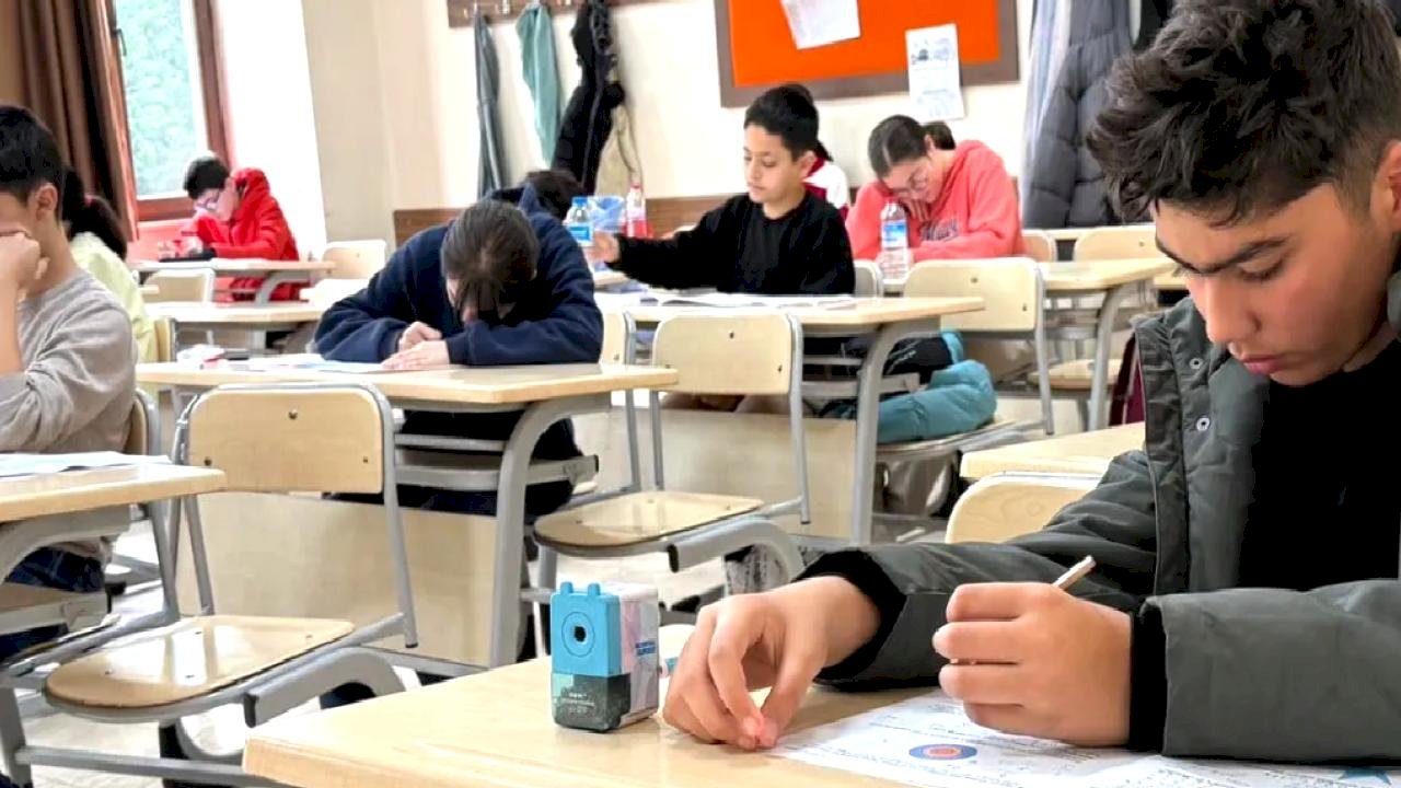 8. ADAMAT Matematik Olimpiyatları’nda ilk aşama tamam