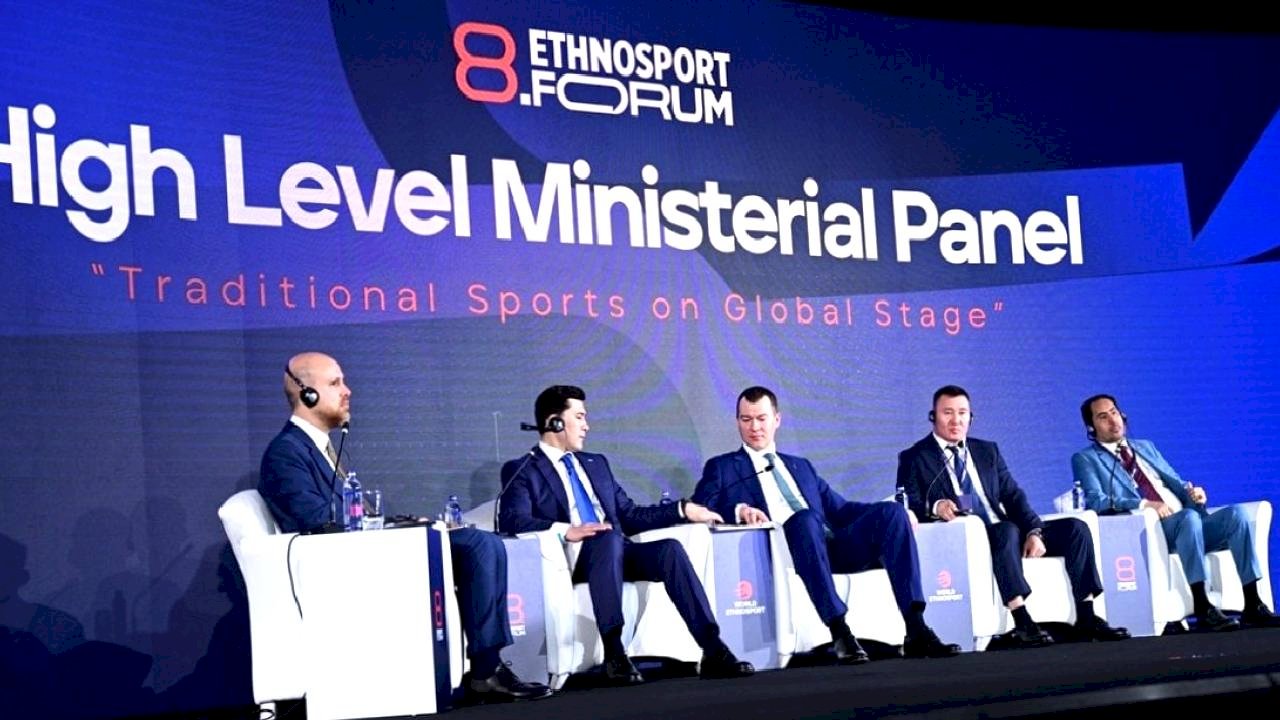 8. Etnospor Forumu Antalya’da başladı