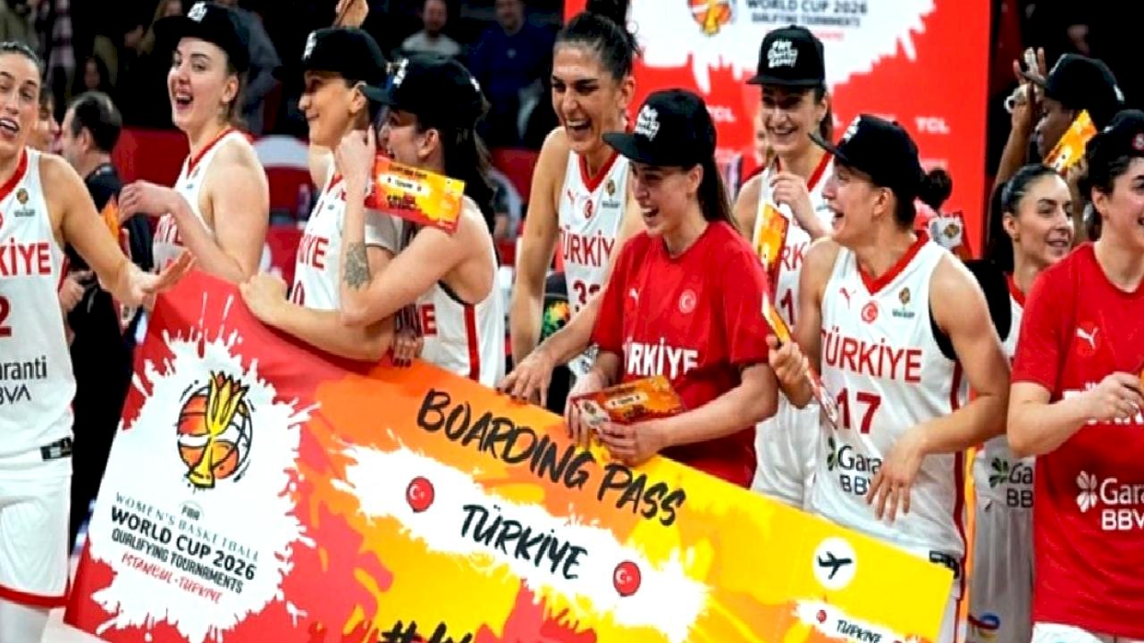 A Milli Kadın Basketbol Takımı'nın 2026 Dünya Kupası'ndaki rakiplerini tanıyalım