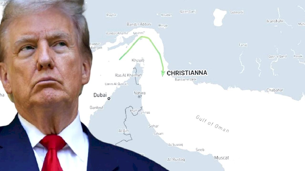 ABD ablukasının ilk 24 saatinde Hürmüz Boğazı'ndan 4 gemi geçiş yaptı