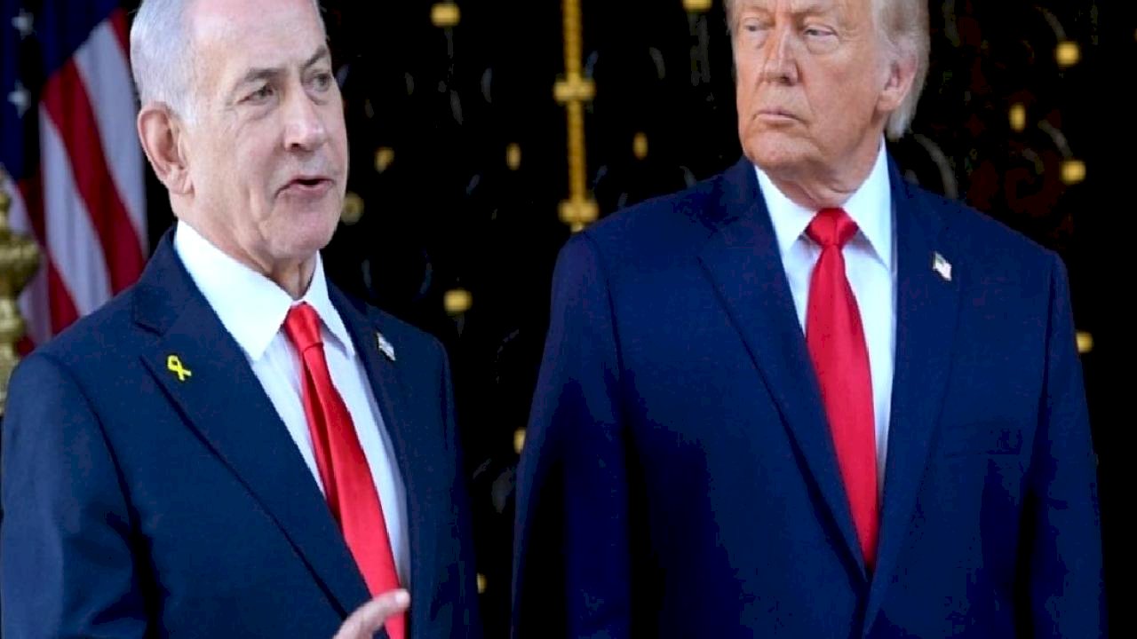 ABD basını: Trump'ın Lübnan paylaşımı Netanyahu'yu şok etti
