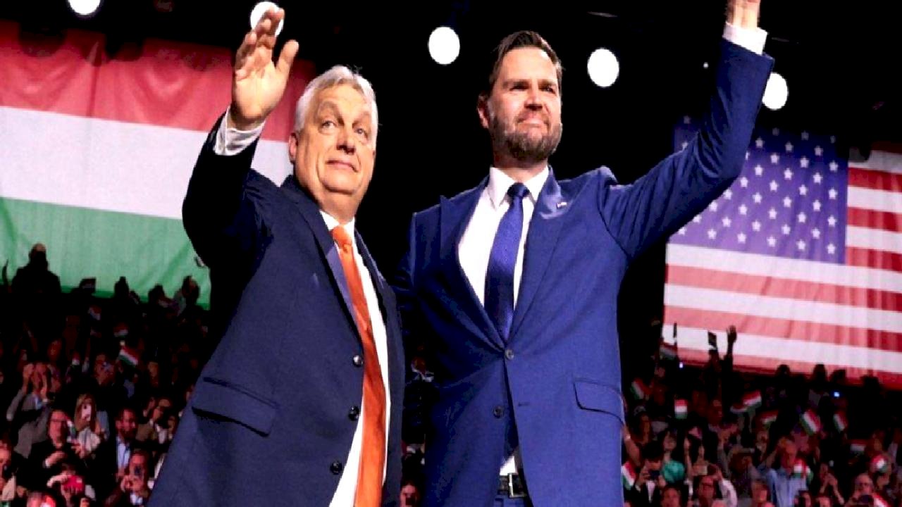 ABD Başkan Yardımcısı Vance, Macaristan'ı Ziyaret Etti