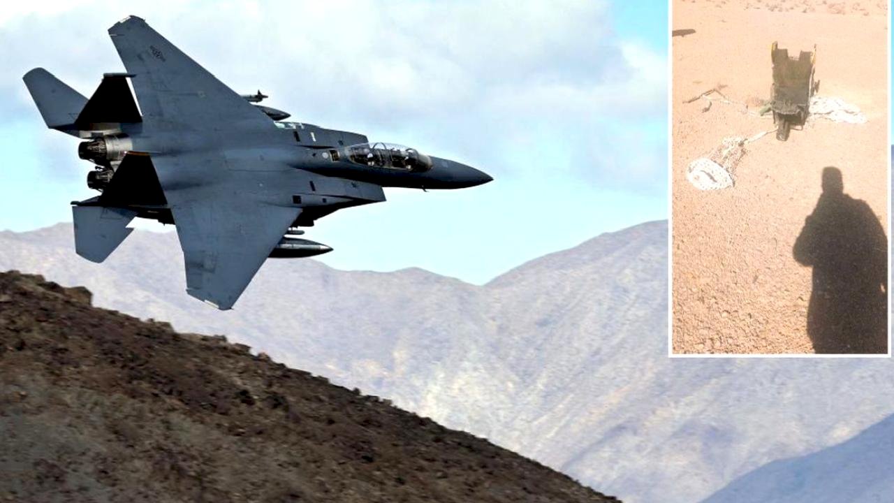 ABD, İran tarafından düşürülen F-15 savaş uçağının kayıp 2 pilotunu düzenlediği operasyonla kurtardı