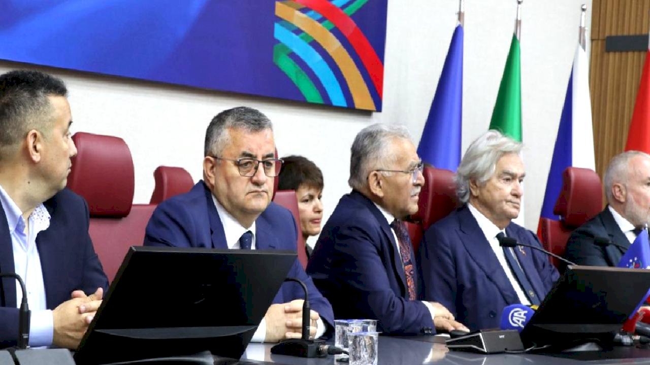 ACES Europe Başkanı Lupatelli: Kayseri'yi spor başkenti olarak görmeyi umuyoruz