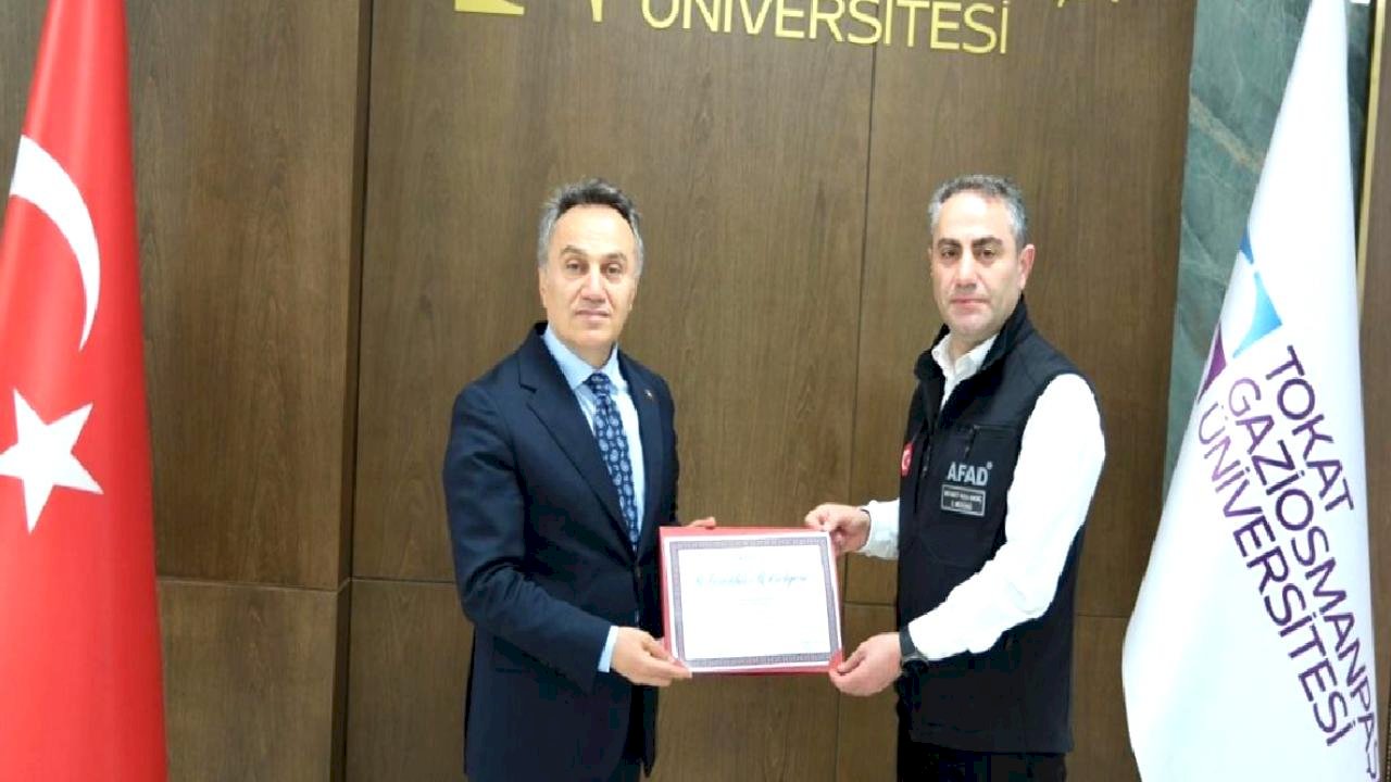 AFAD'dan TOGÜ'ye Ziyaret