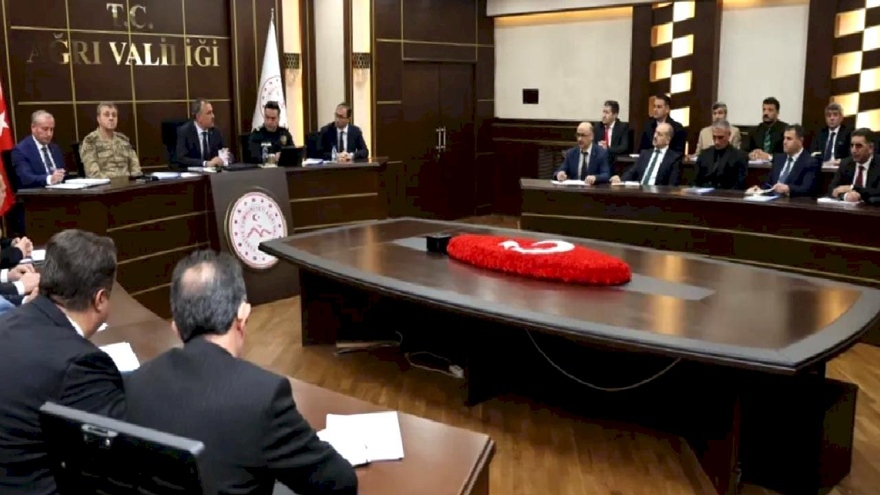 Ağrı’da okul ve yurt güvenliği masaya yatırıldı