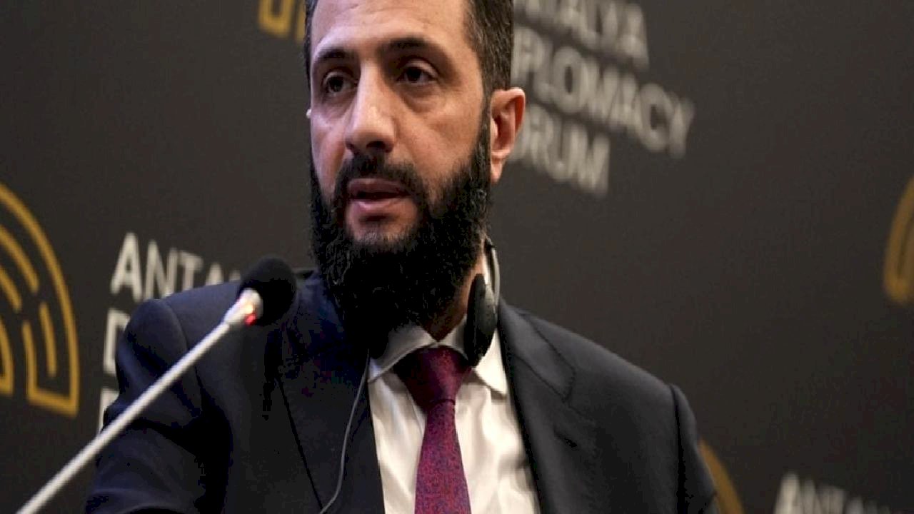 Ahmed Şara Antalya'da: Suriye'yi yeniden ayağa kaldırdık