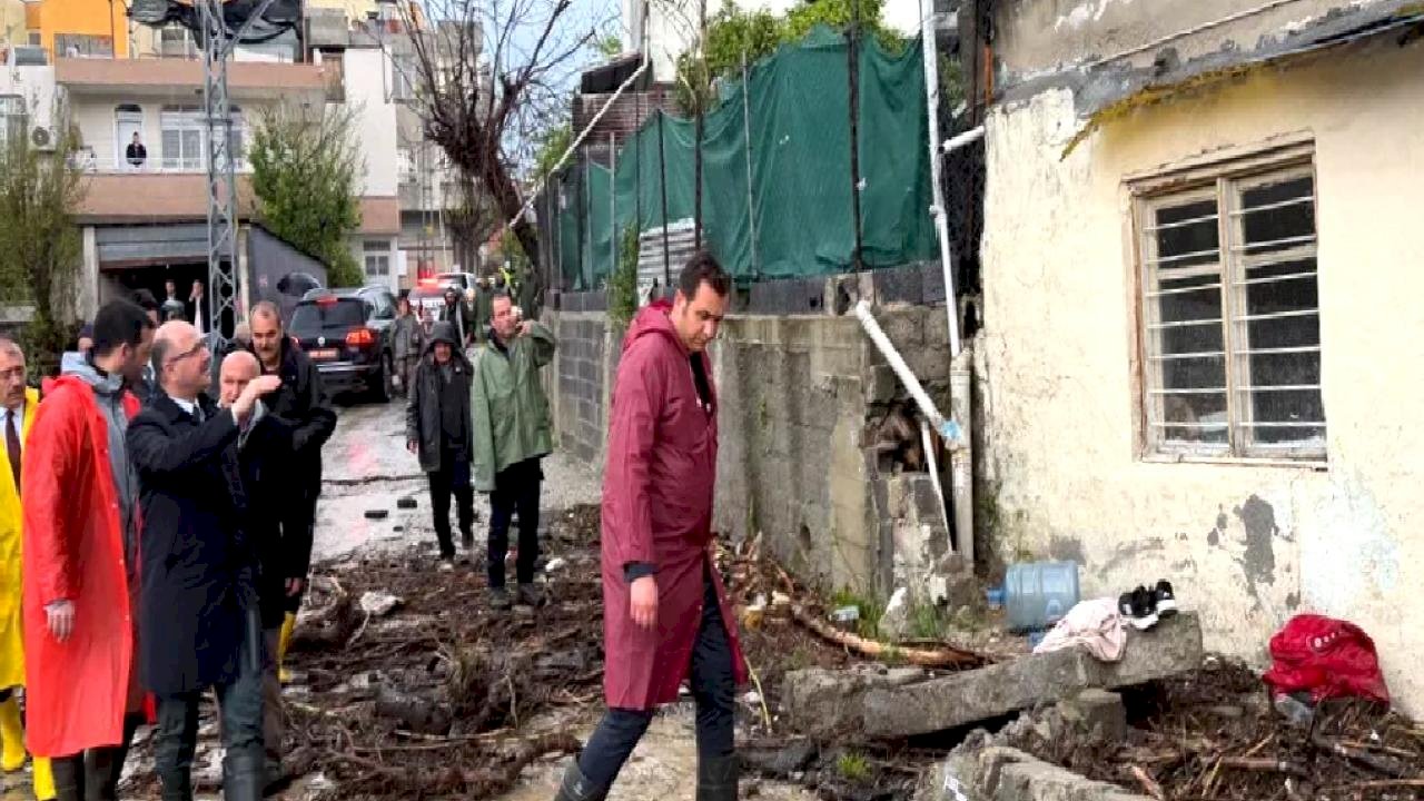 Aile ve Sosyal Hizmetler'den Osmaniye'de sel bölgesine 2 milyon liralık kaynak