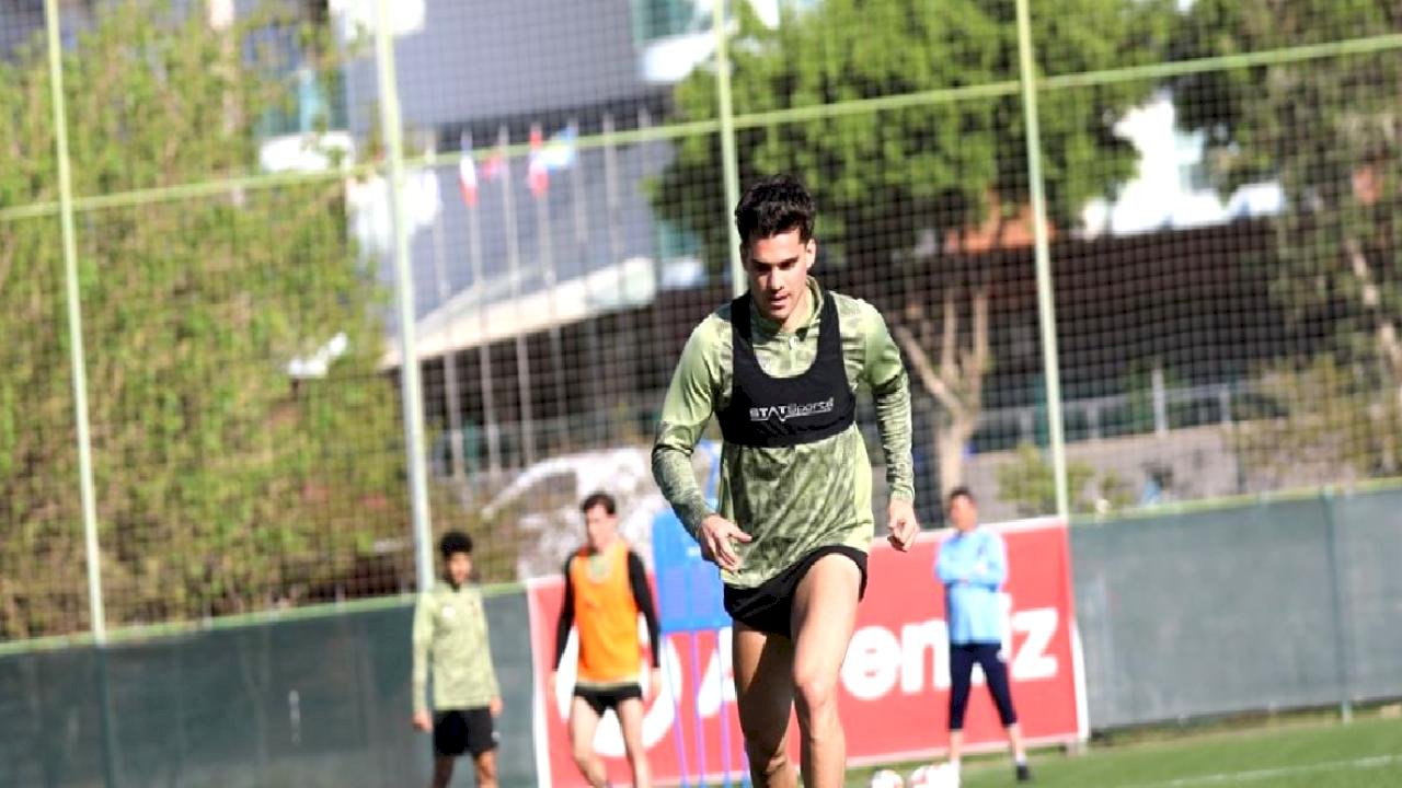 Alanyaspor Beşiktaş Maçına Hazırlanıyor