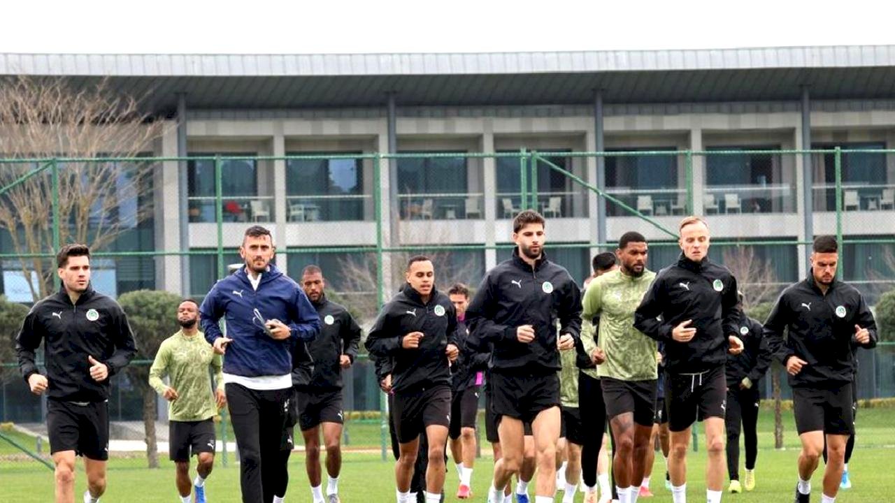 Alanyaspor, Kasımpaşa maçı hazırlıklarını tamamladı