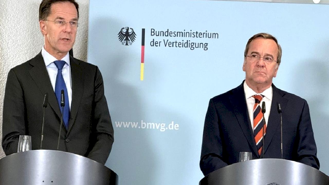 Almanya'dan Ukrayna'ya Hava Savunma Desteği