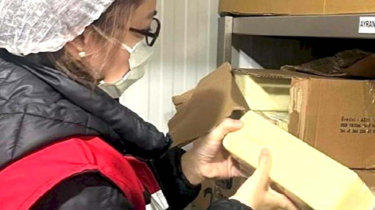 Amasya'da Süt Ürünleri Denetlendi