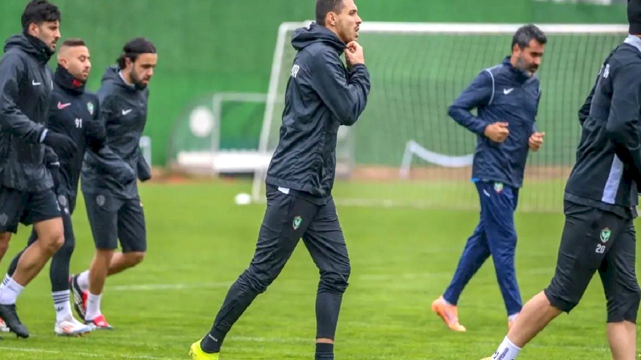 Amed Sportif, Boluspor Maçına Hazırlanıyor