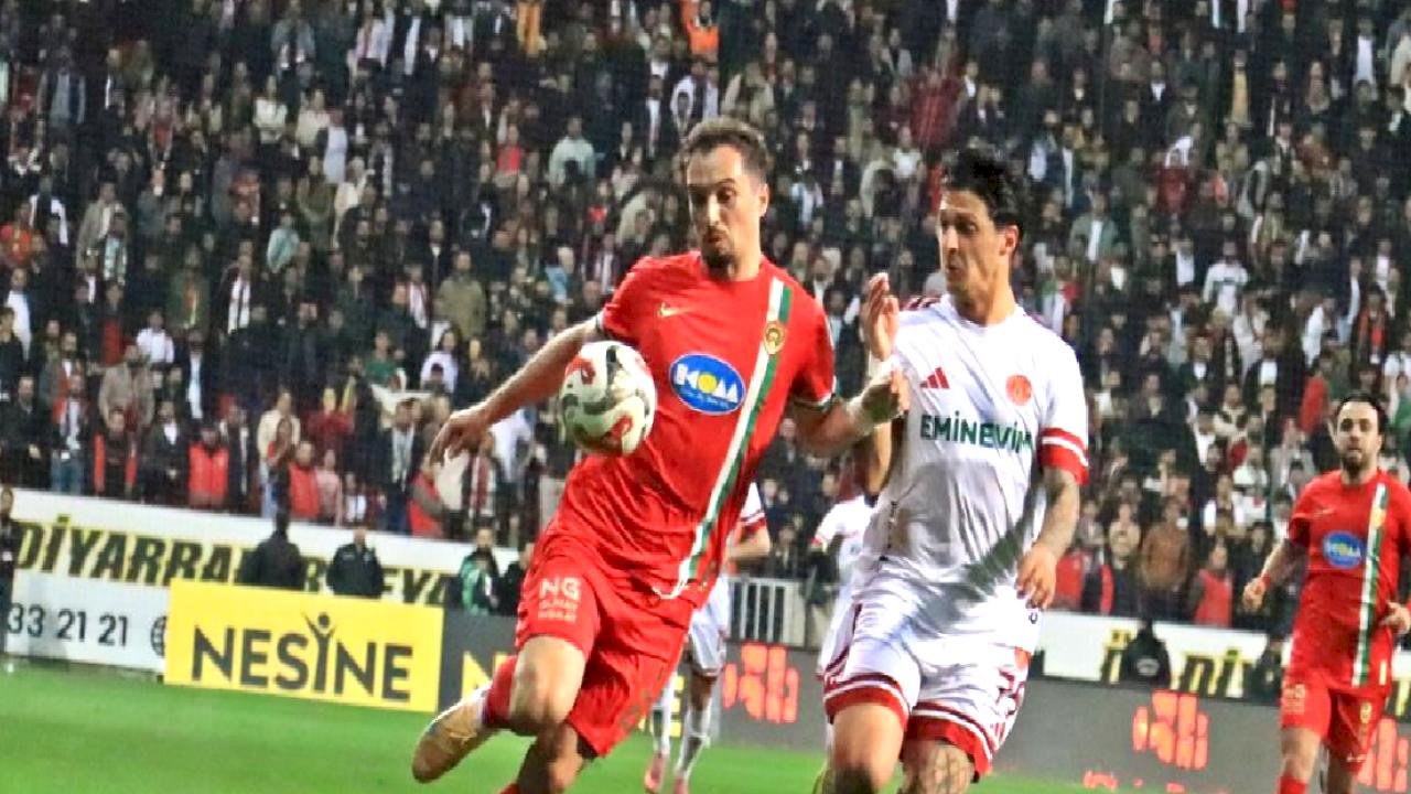 Amed Sportif ve Ümraniyespor Beraberliği