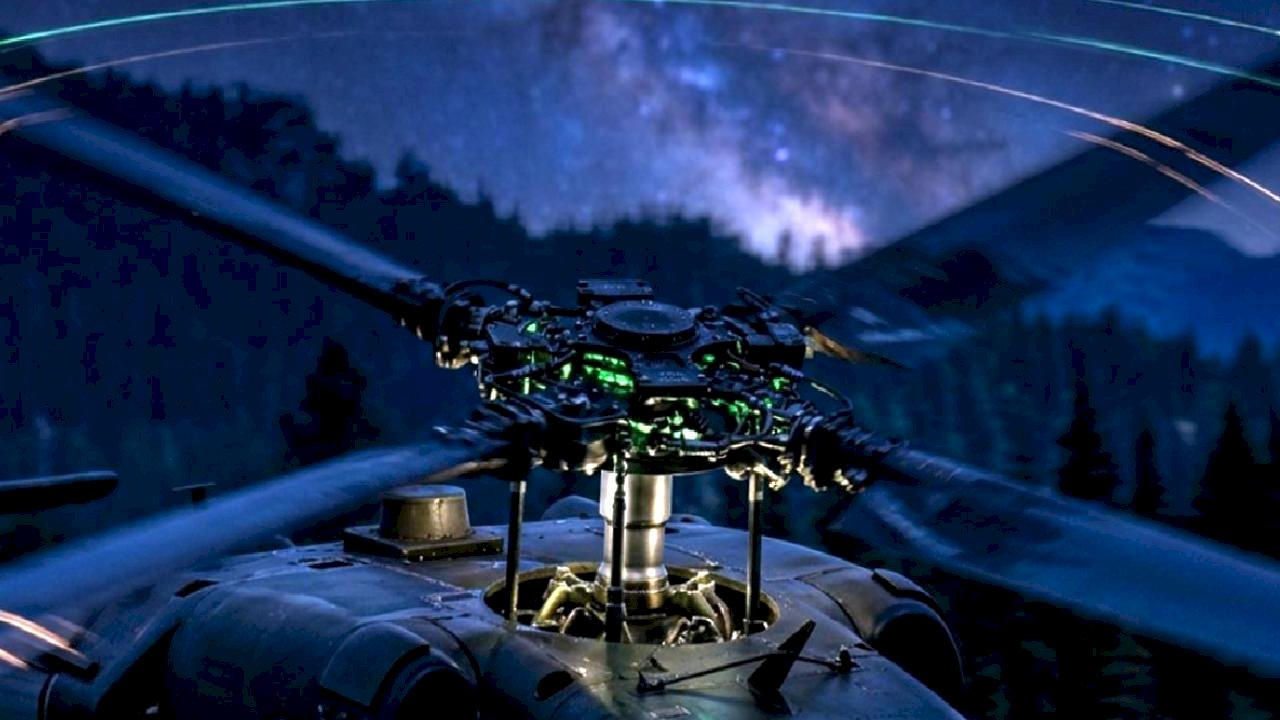 Ankara'da askeri helikopter kazası! Bakanlıktan açıklama geldi