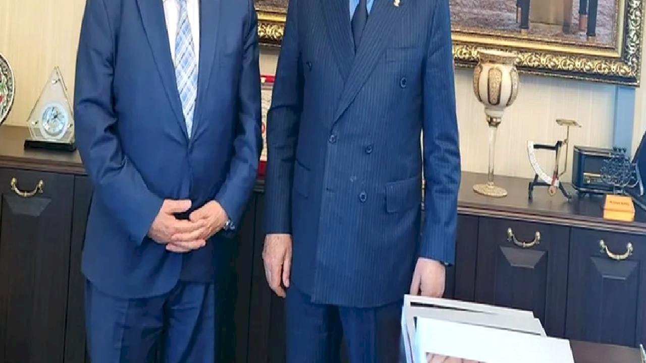 Ankara'da Talas için güçlü temas