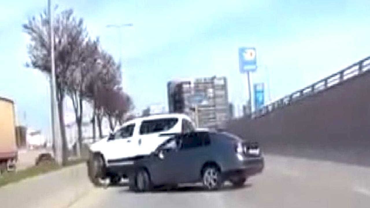 Ankara'da Trafik Kazası