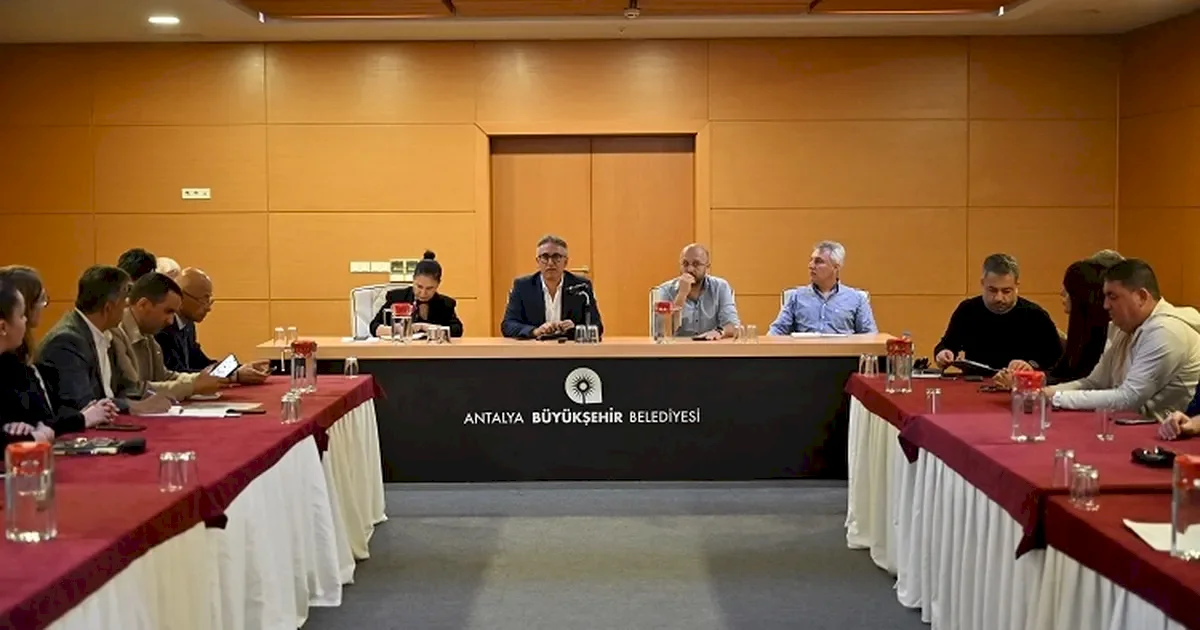 Antalya Büyükşehir’den deniz ekosistemine nefes aldıracak proje