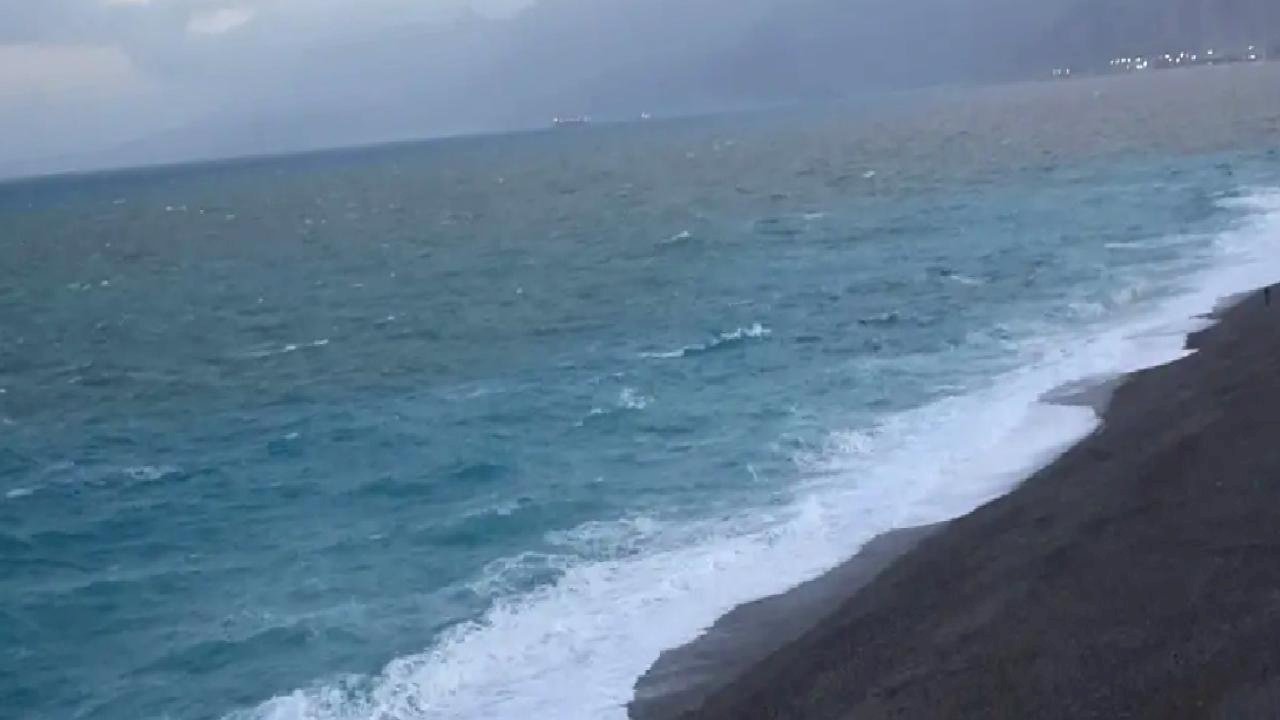 Antalya'da Boğulma Faciası