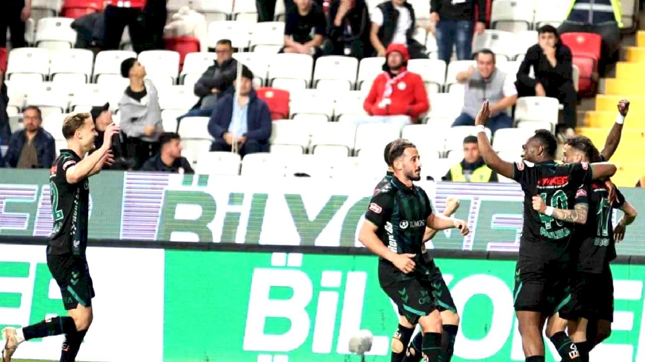 Antalyaspor 0-2 Konyaspor