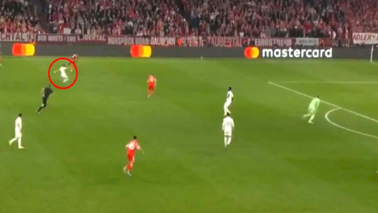 Arda Güler yine çok uzaklardan attı: Hem de Bayern Münih'e