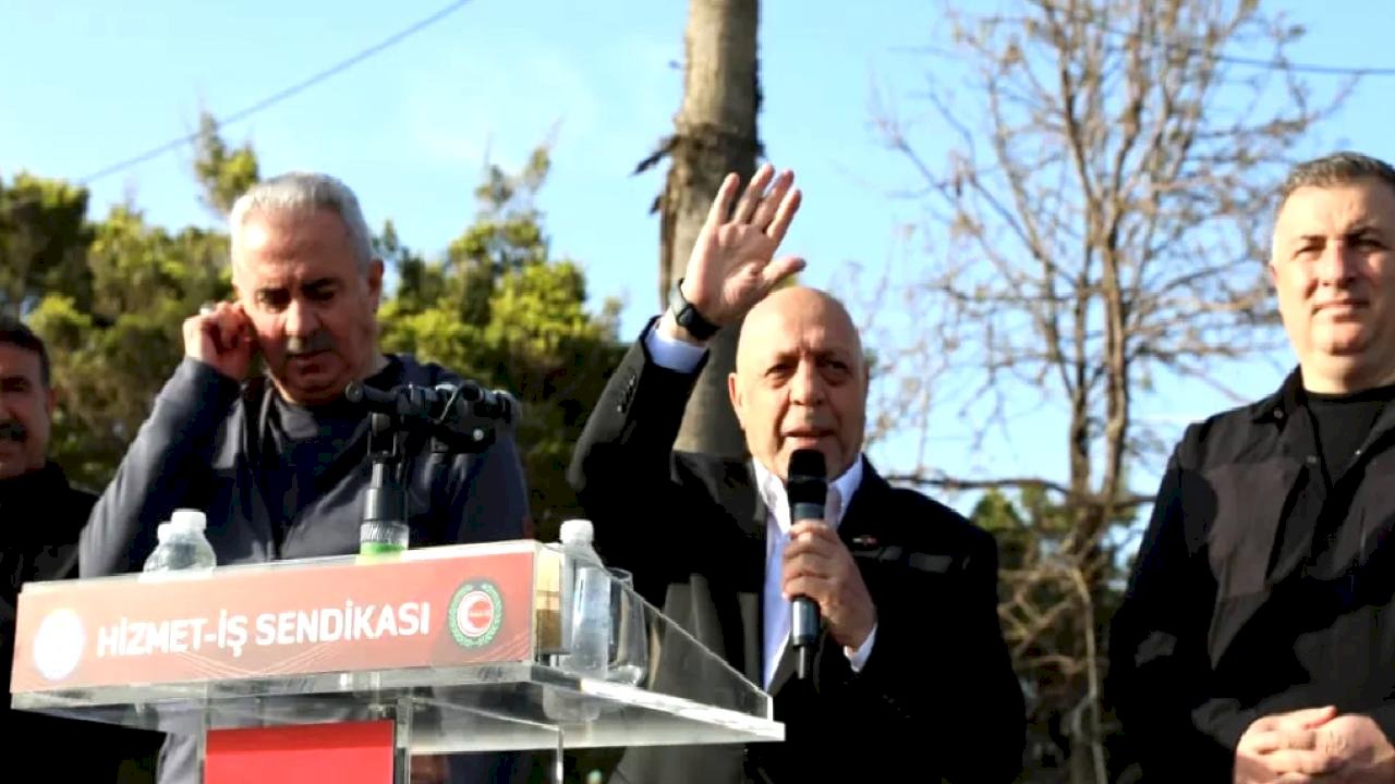 Arslan: HAK-İŞ olarak Sumud Filosu’na tam destek veriyoruz