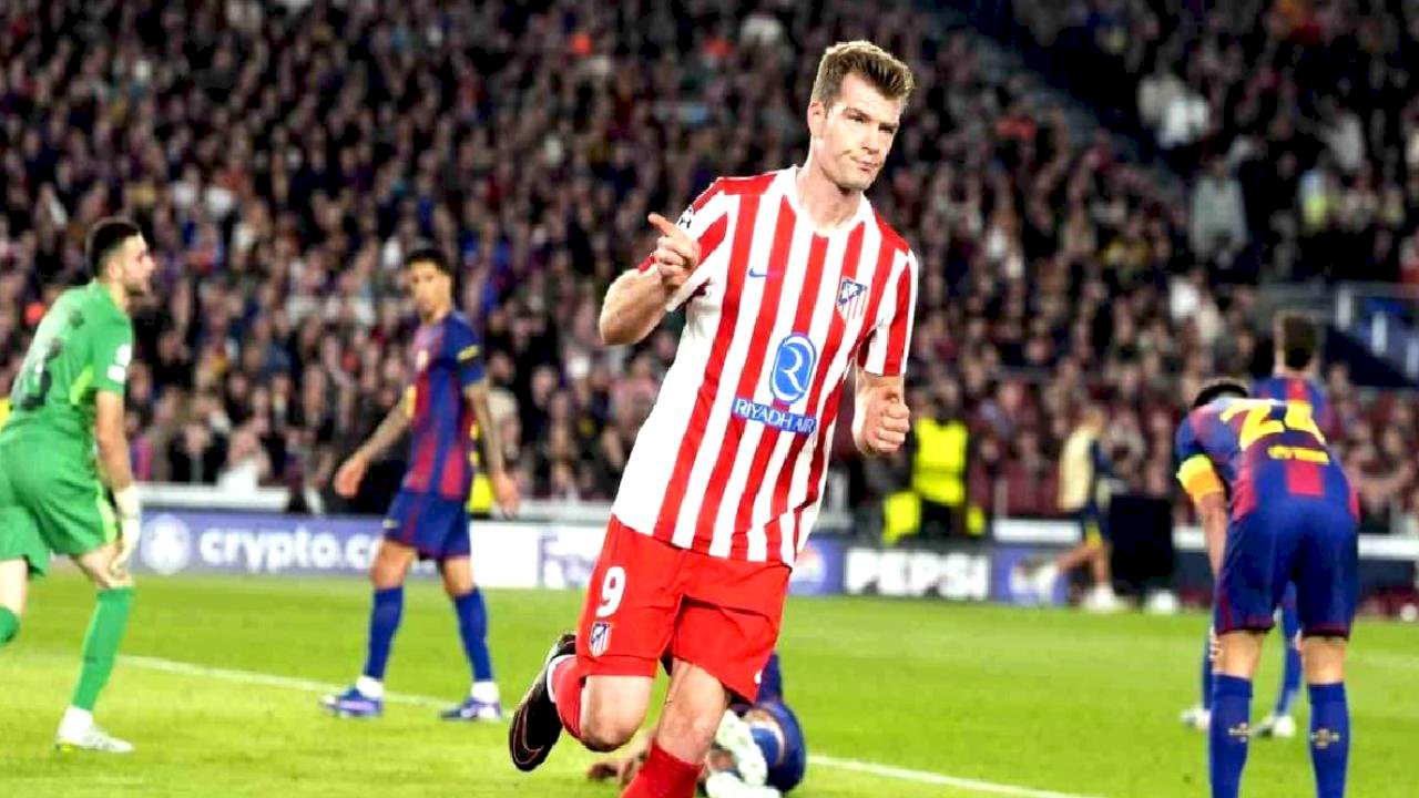 Atletico, Barcelona'yı 2-0 Geçti