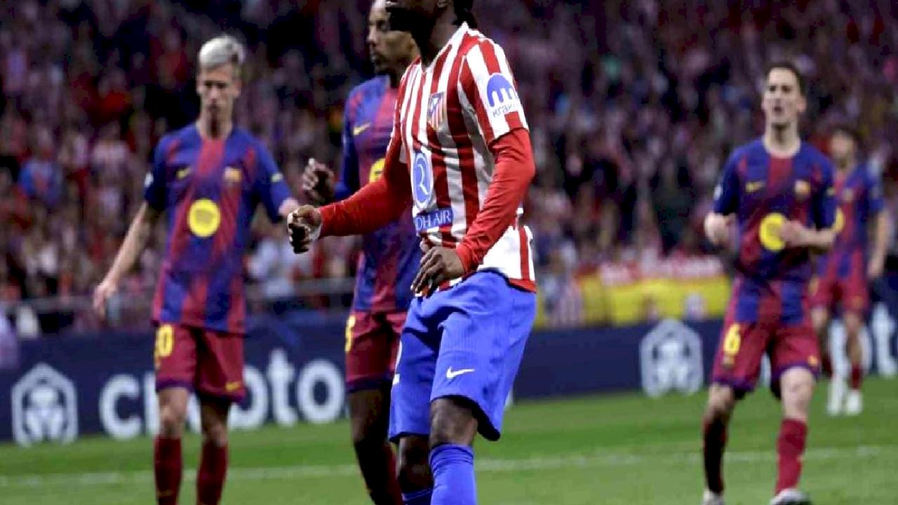 Atletico ve PSG Yarı Finale Yükseldi