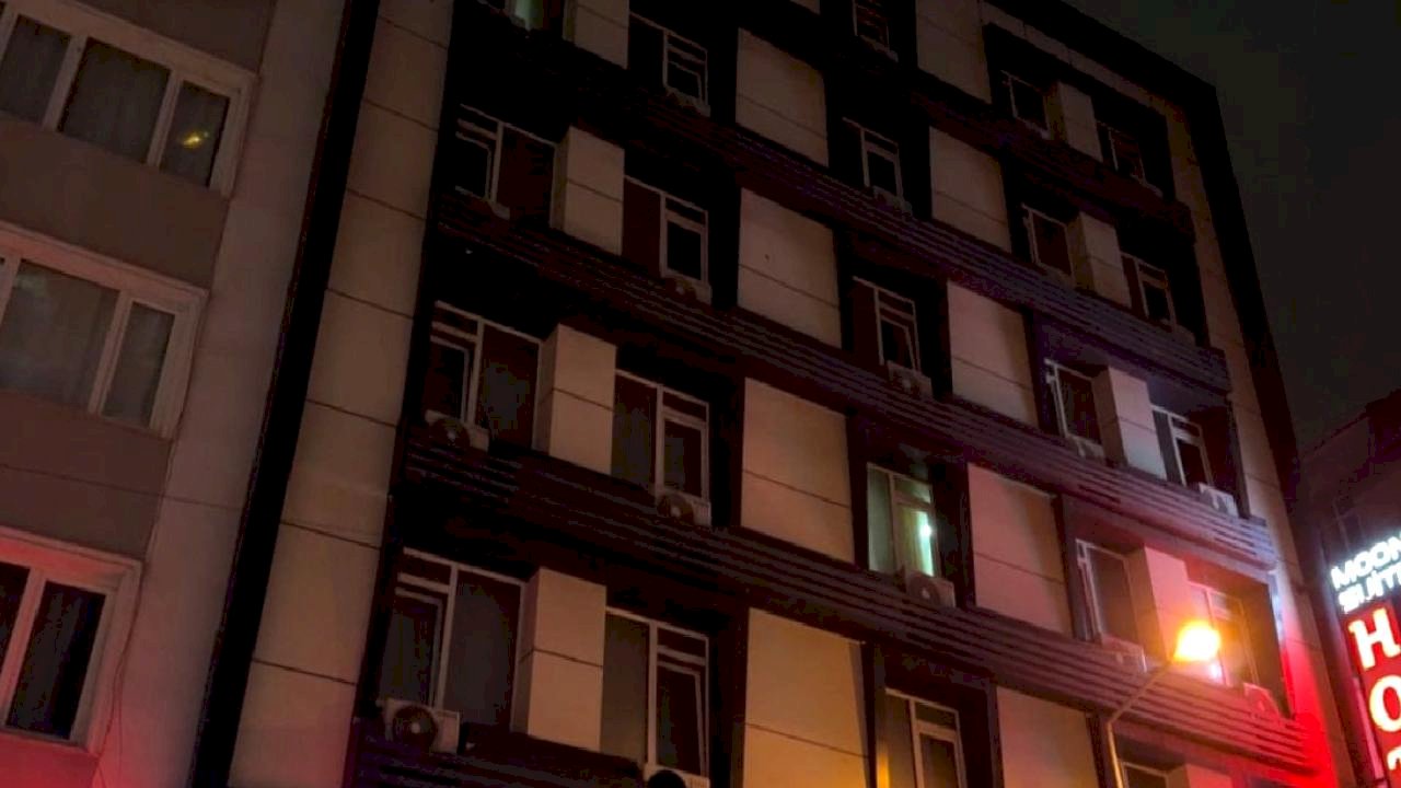 Bahçelievler’de otel odasında kadın cesedi bulundu