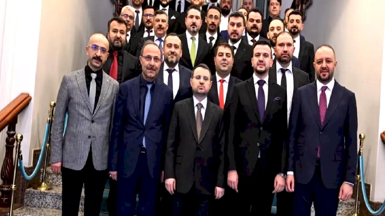 Bakan Gürlek Nevşehir'de İş İnsanlarıyla Buluştu