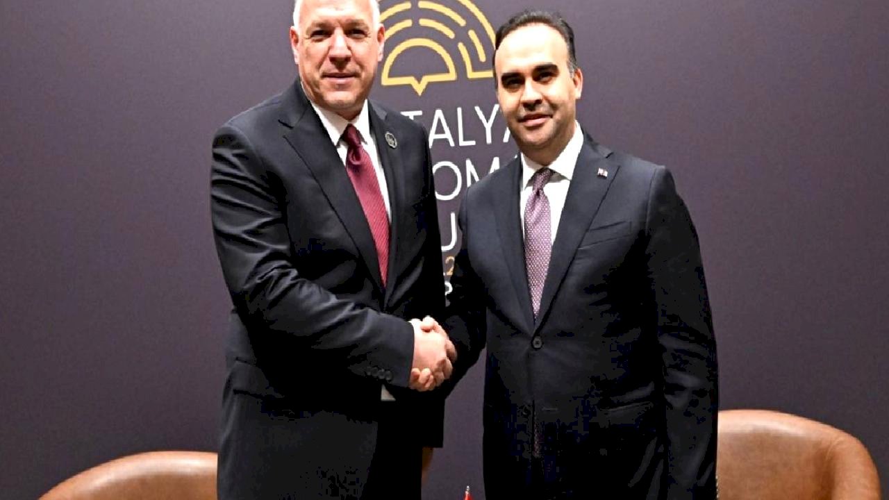 Bakan Kacır'dan Antalya'da yoğun diplomasi trafiği Açıklaması