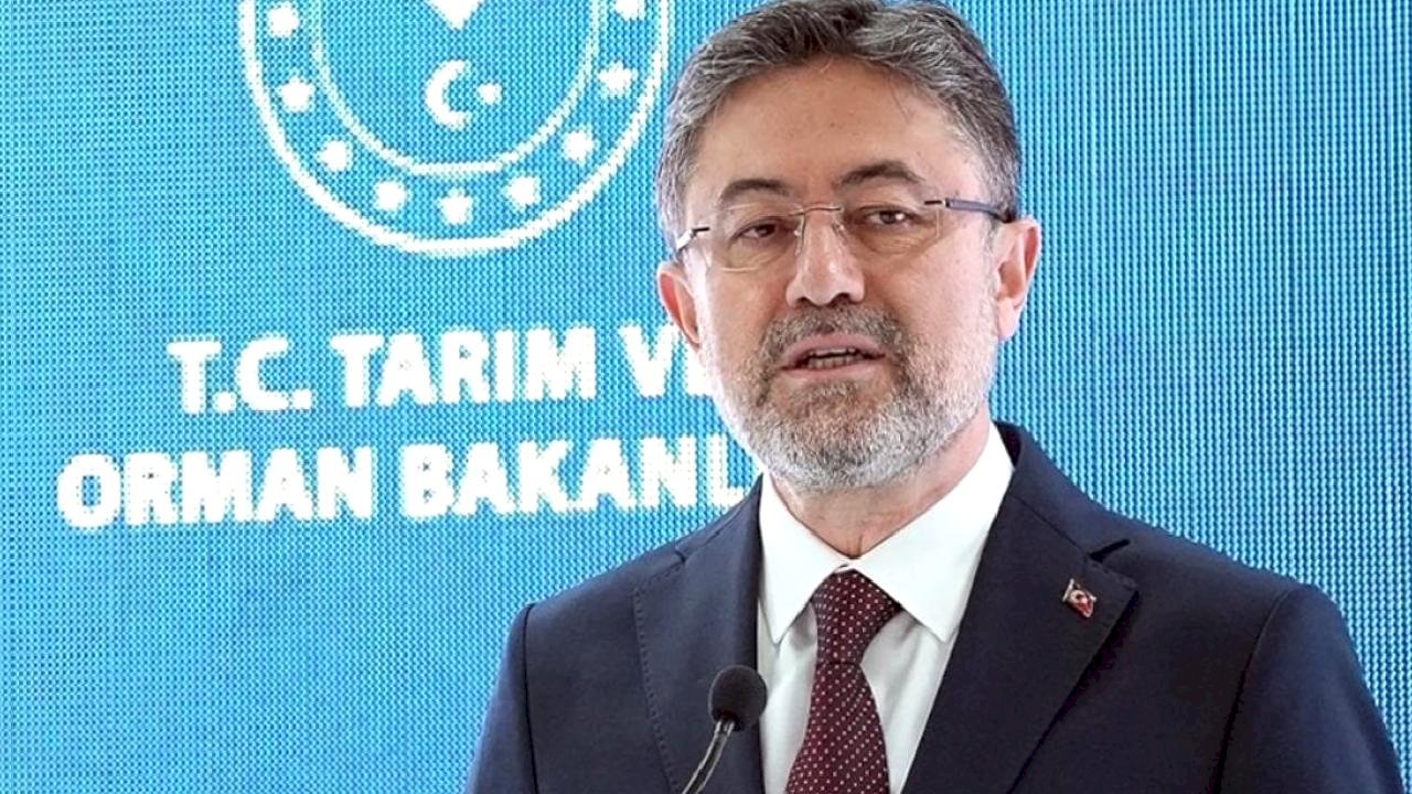 Bakan Yumaklı: Üreticilerimizin tohumları İsrail’den gelmiyor