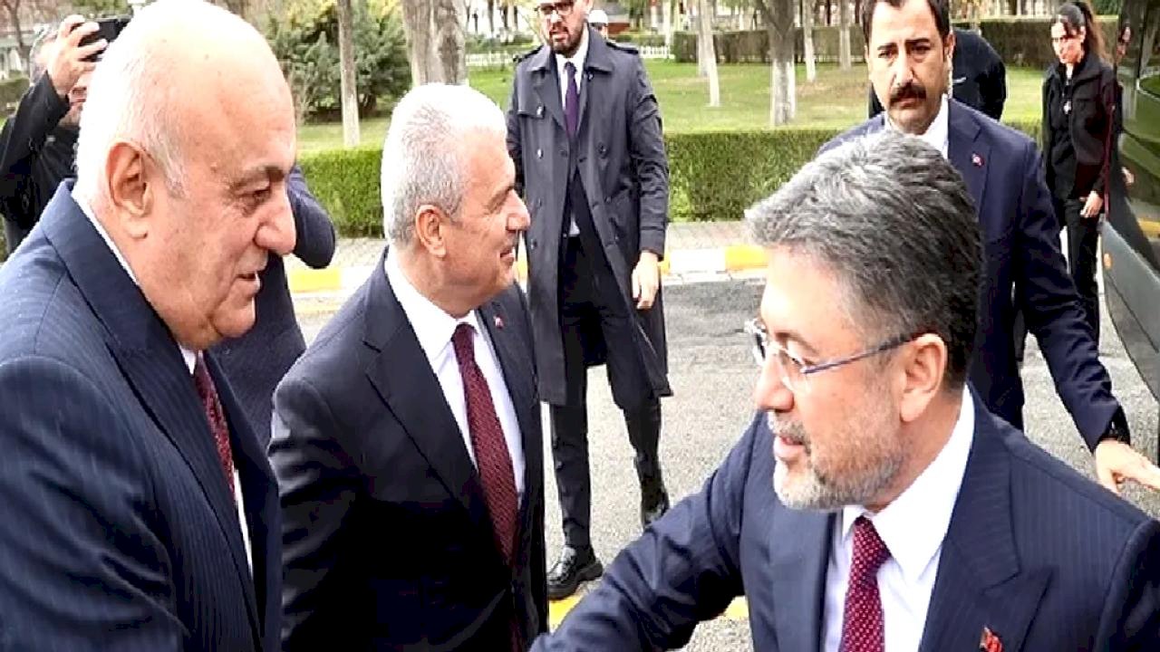 Bakan Yumaklı'dan Konya Şeker'e ziyaret