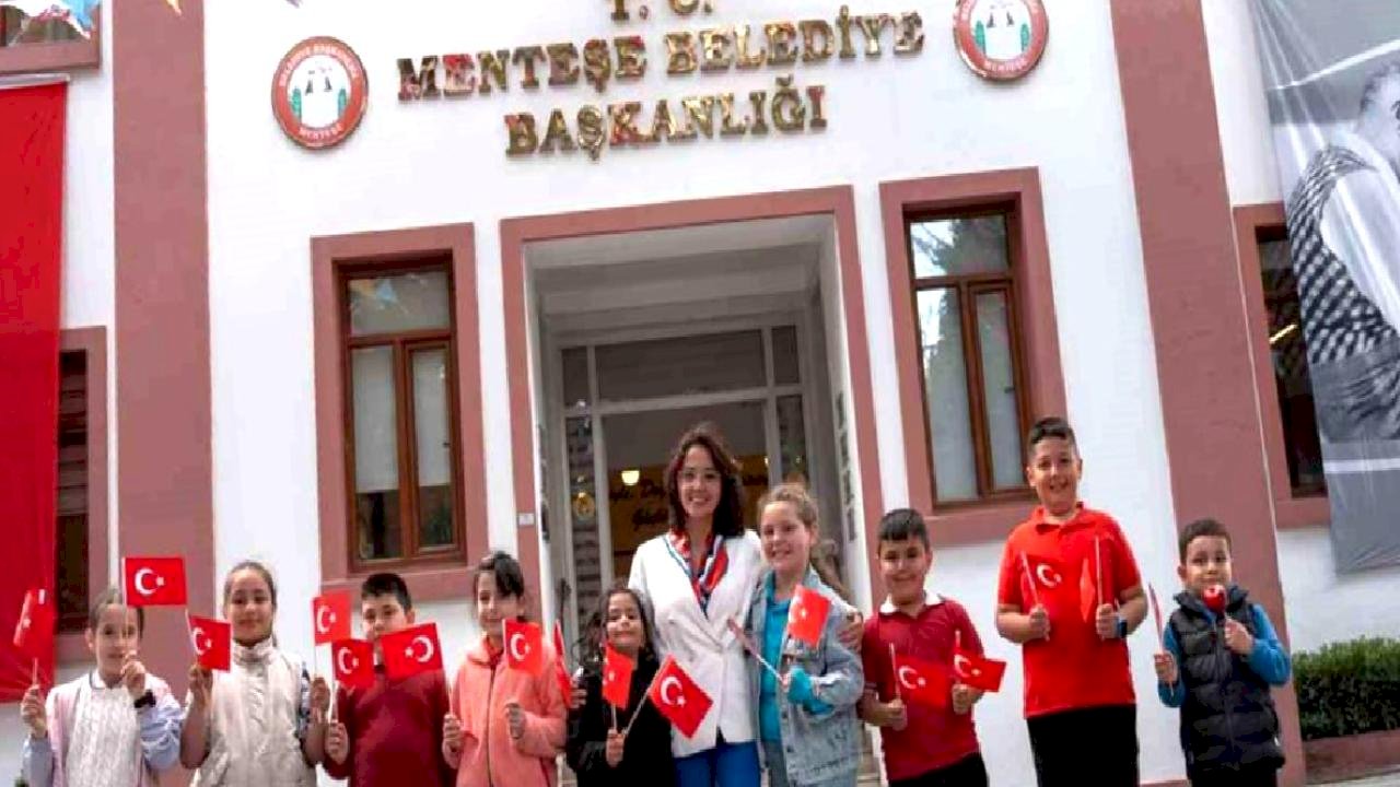 Başkan Köksal Aras'tan 23 Nisan mesajı