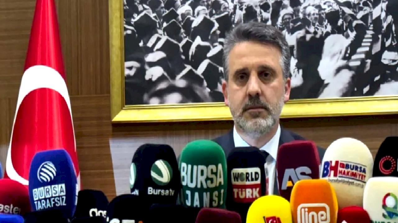 Başkan Vekili Biba açıkladı... Bursa'da su fiyatlarına ayar geliyor