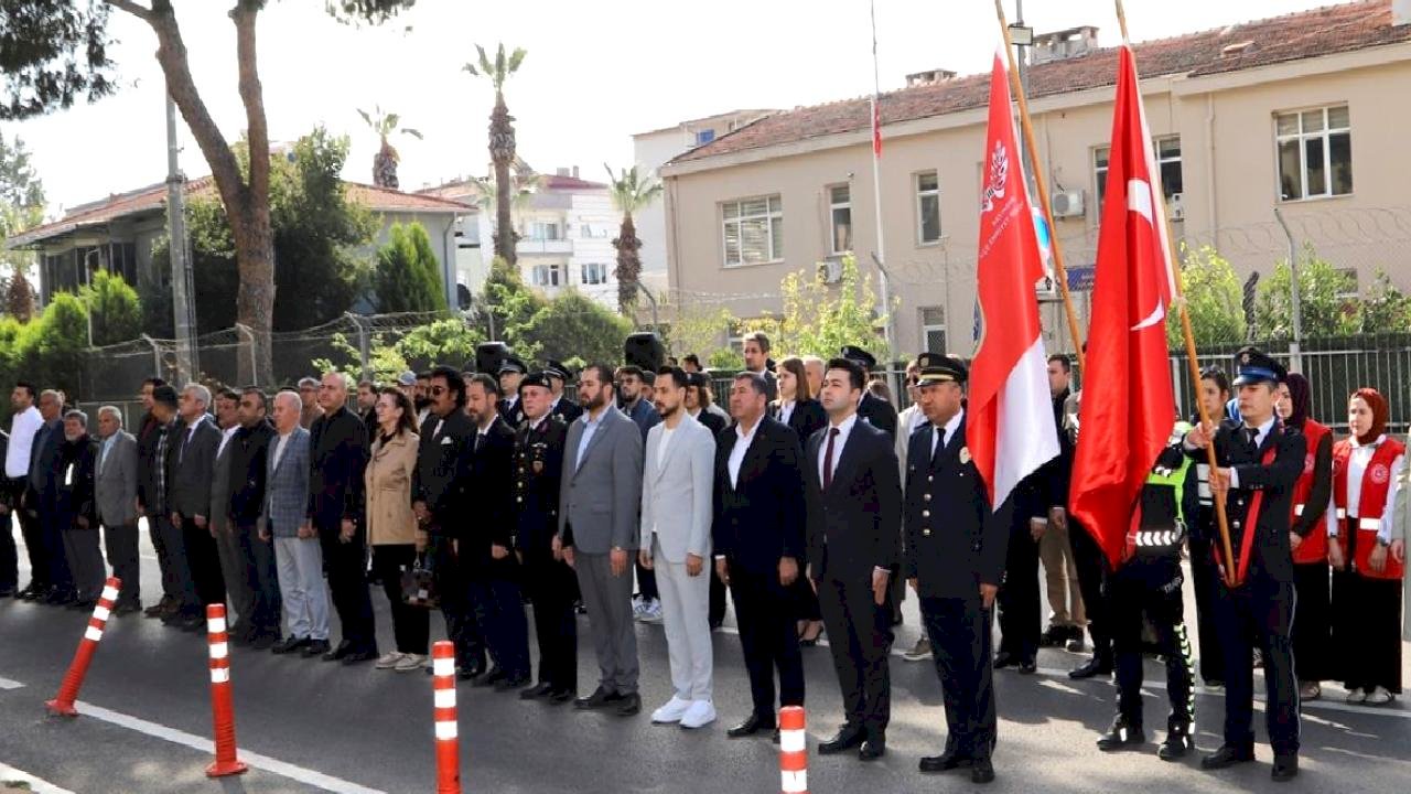 Bayındır'da Polis Haftası programı düzenlendi