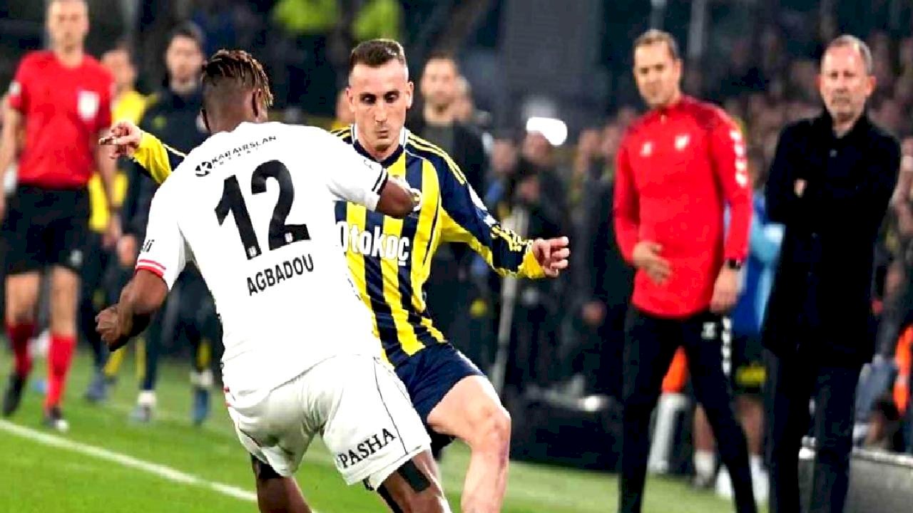 Beşiktaş'ın Kadıköy Galibiyet Serisi Sona Erdi