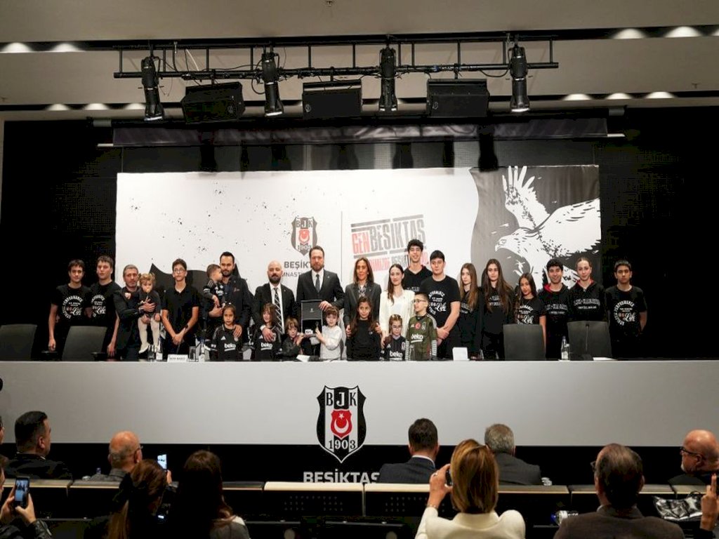 Beşiktaş'tan GenBeşiktaş Projesi: Çocuk ve Gençlere Üyelik İmkanı