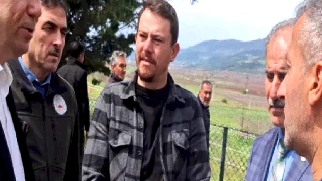 Bilecik'te Çerkeşli Köyü’nde üreticilere uygulamalı eğitim