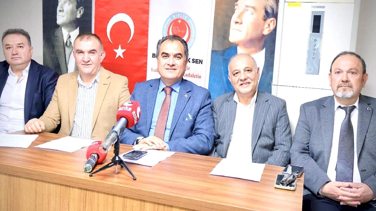 Birlik Sağlık Sen’e Büyük Katılım