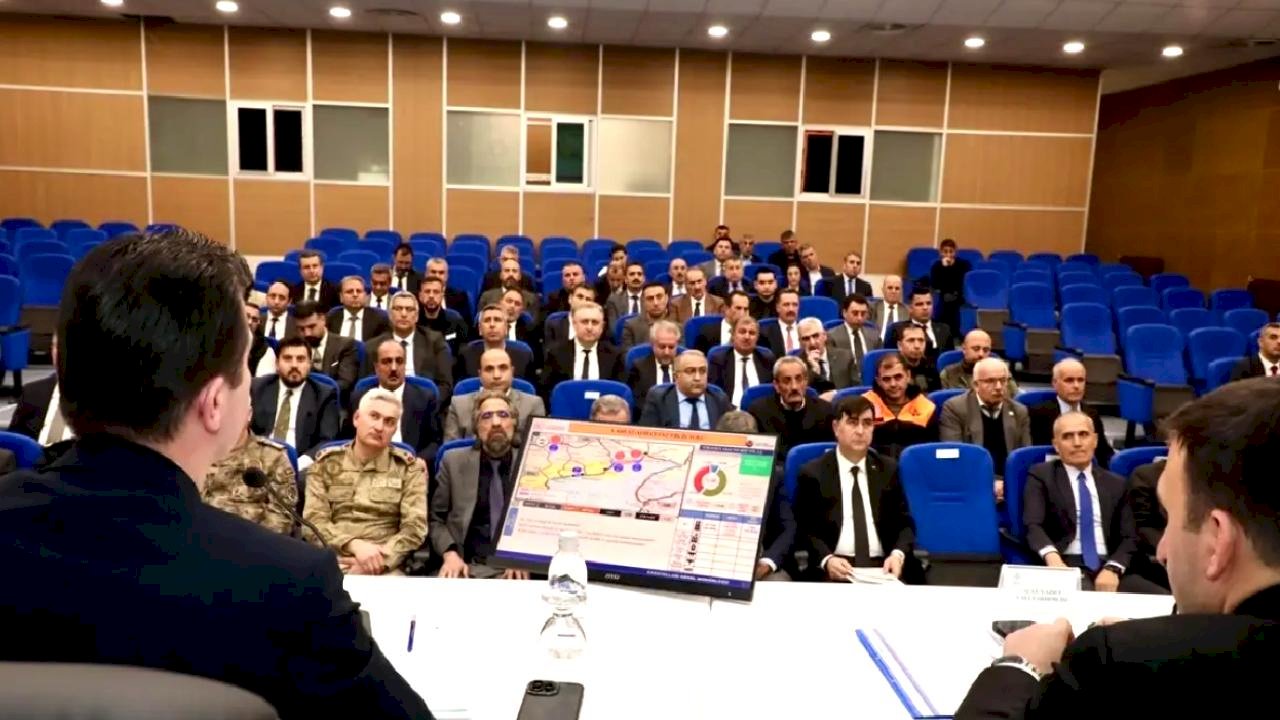 Bitlis'te 2026 Yılı Koordinasyon Toplantısı Yapıldı