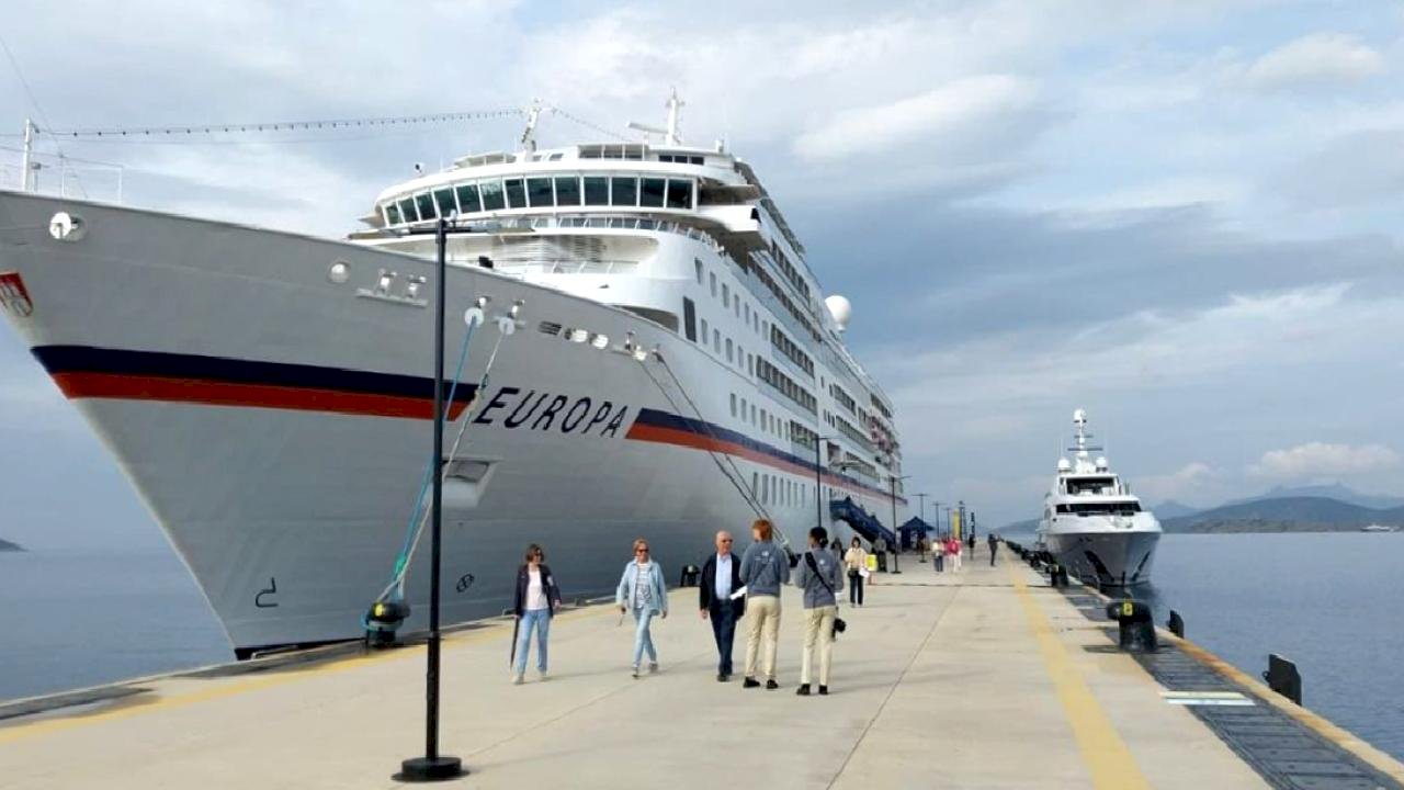 Bodrum'a Avrupa'dan 357 Yolcu Geldi