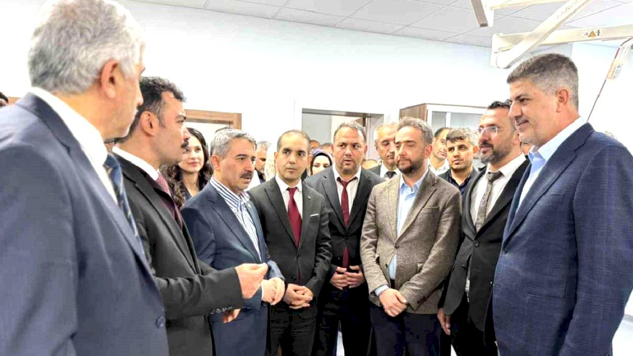 Bölgesel sağlıkta yeni aşama: Kâhta'da anjiyo ünitesi açıldı