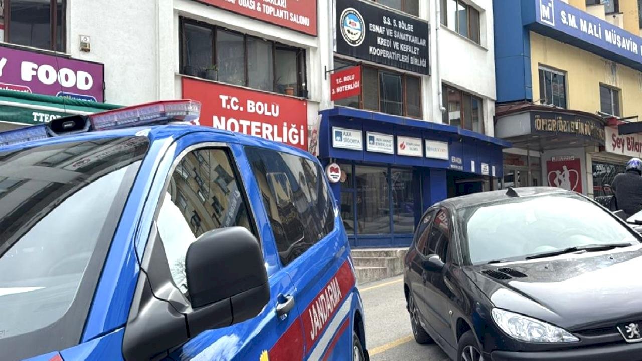 Bolu'daki rüşvet operasyonunda 2 şüpheli tutuklandı